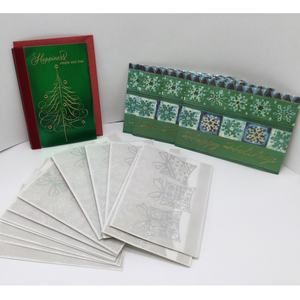 Destash lot Holiday Greeting Cards 21 total With Envelopes